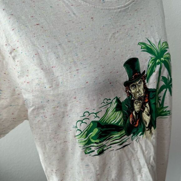 Denim & Flower St. Patricks Day T-Shirt Shamrock Size XL - Picture 5 of 10